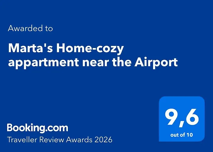 Apartamento Marta's Home-cozy Near The Airport *