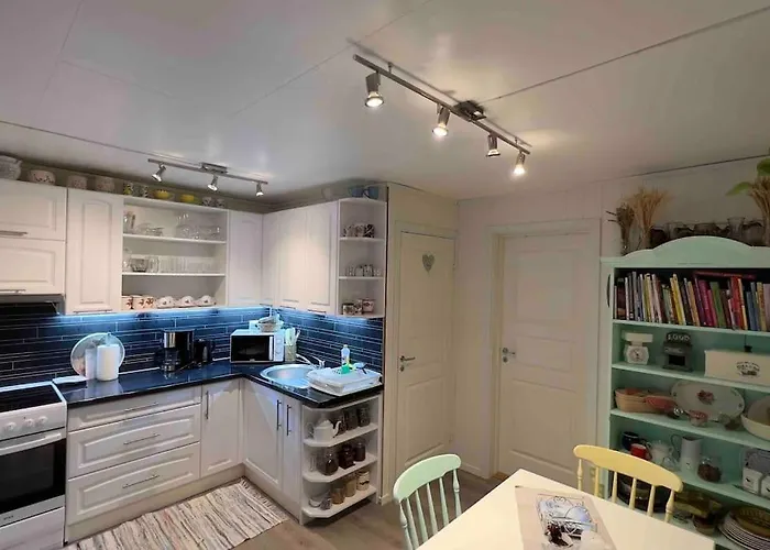 Marta's Home-cozy Near The Airport * Andselv